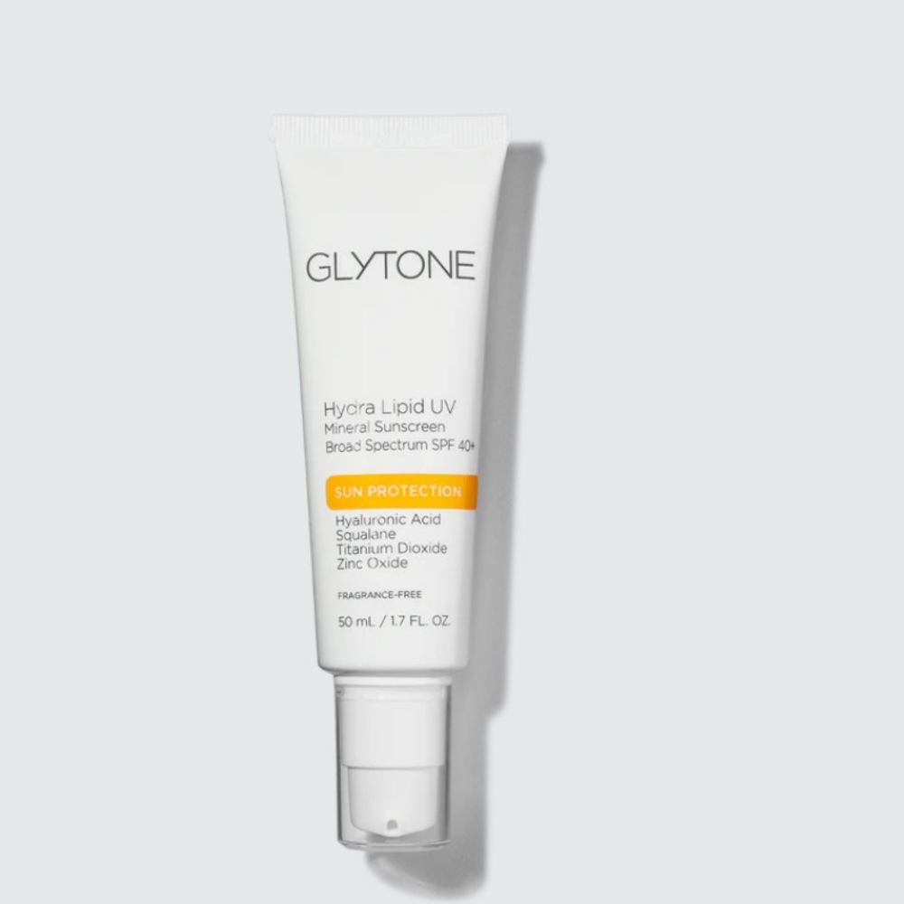 NWT Glytone Hydra Lipid UV Mineral Sunscreen Broad Spectrum SPF 40+ 1.7 oz